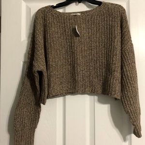 Women’s American Eagle Crop Sweater
